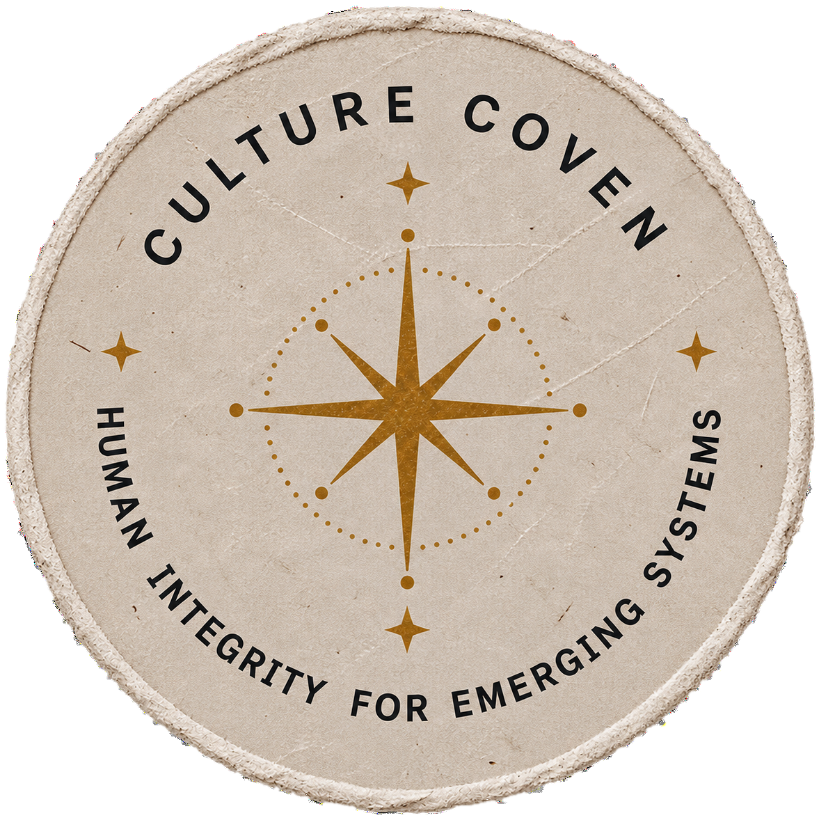 Culture Coven seal — Human integrity for emerging systems